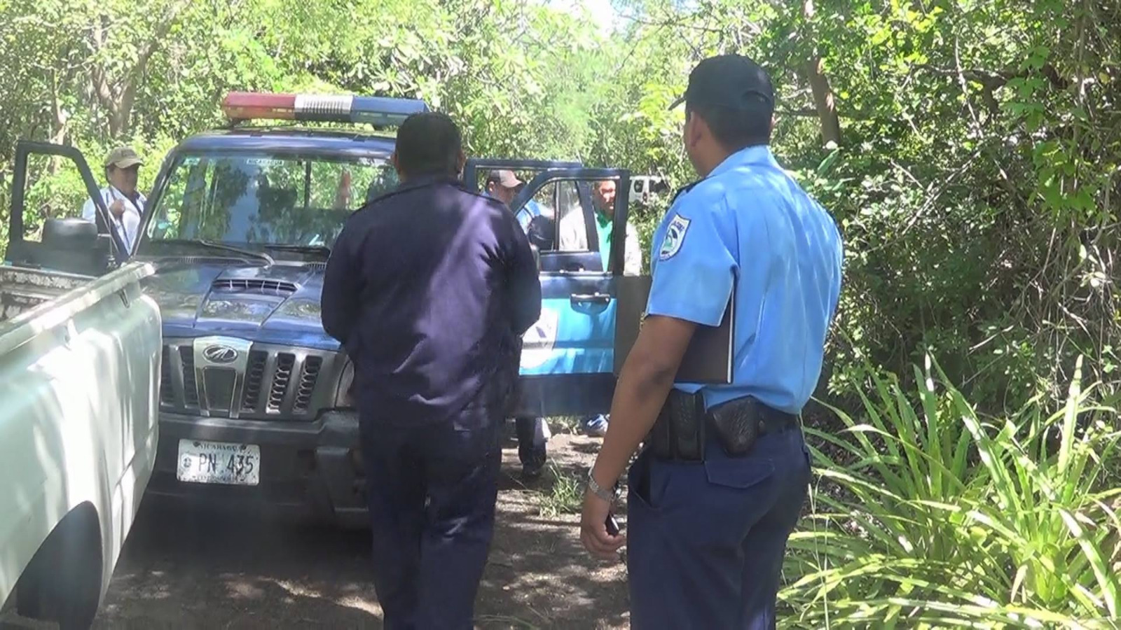 Investigan hallazgo de osamenta en sendero de Volcán Masaya