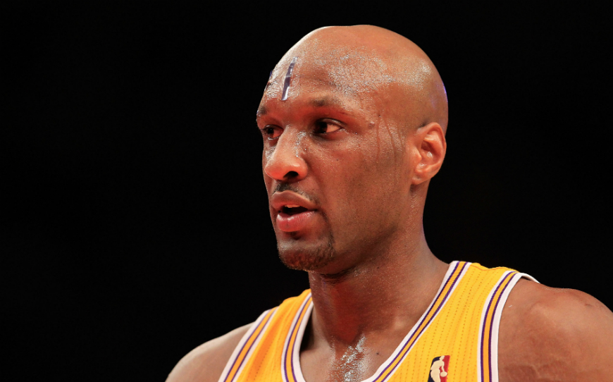 Lamar Odom abandona la unidad de cuidados intensivos