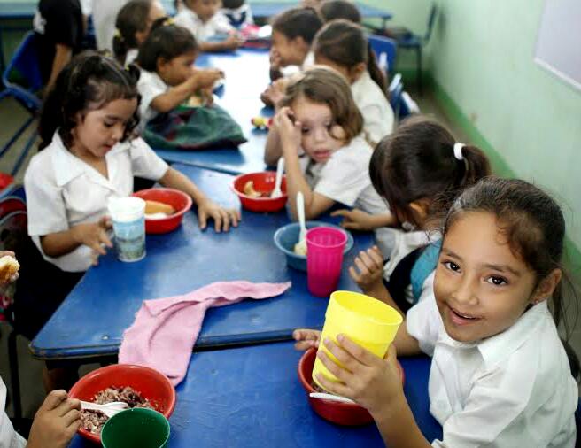 Reforma al Presupuesto General garantiza III entrega de la Merienda Escolar