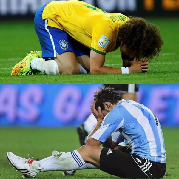 Messi y Neymar, son la explicación al tremendo fiasco de Argentina y Brasil