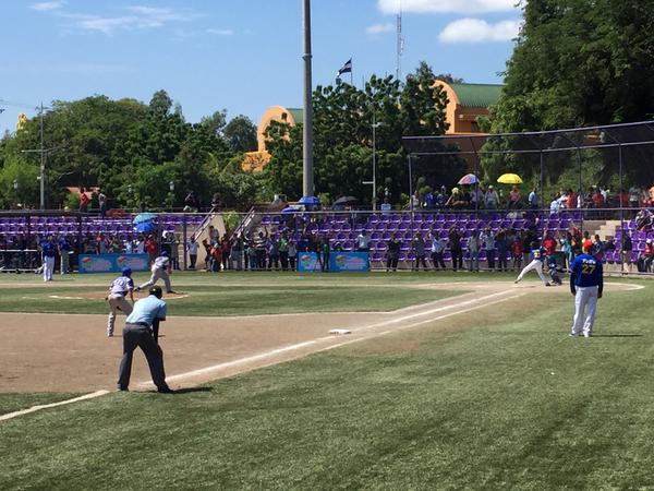 Nicaragua vence a Colombia en Panamericano Sub12