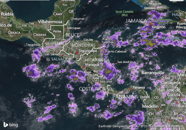 Onda Tropical 36 ingesará al territorio esta tarde