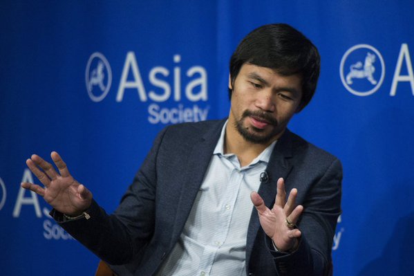 Pacquiao se retirará del boxeo en abril próximo para dedicarse a la política