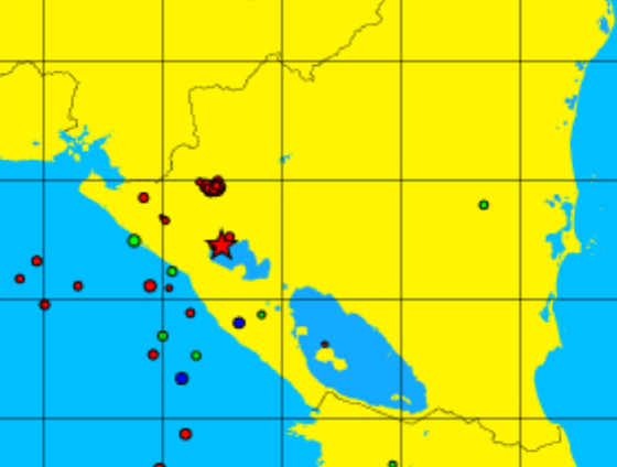 Reistran varios sismos cerca del Momotombo