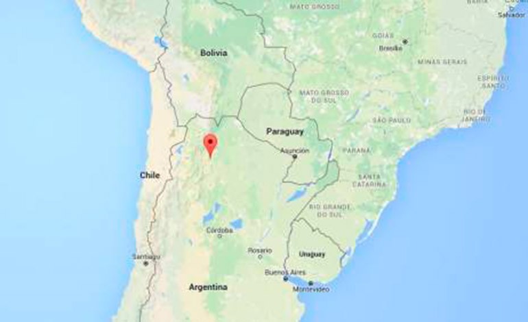 Una mujer murió en sismo en Salta, Argentina