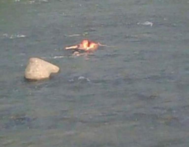 Encuentran flotando a indigente en poza séptica de Batahola Sur