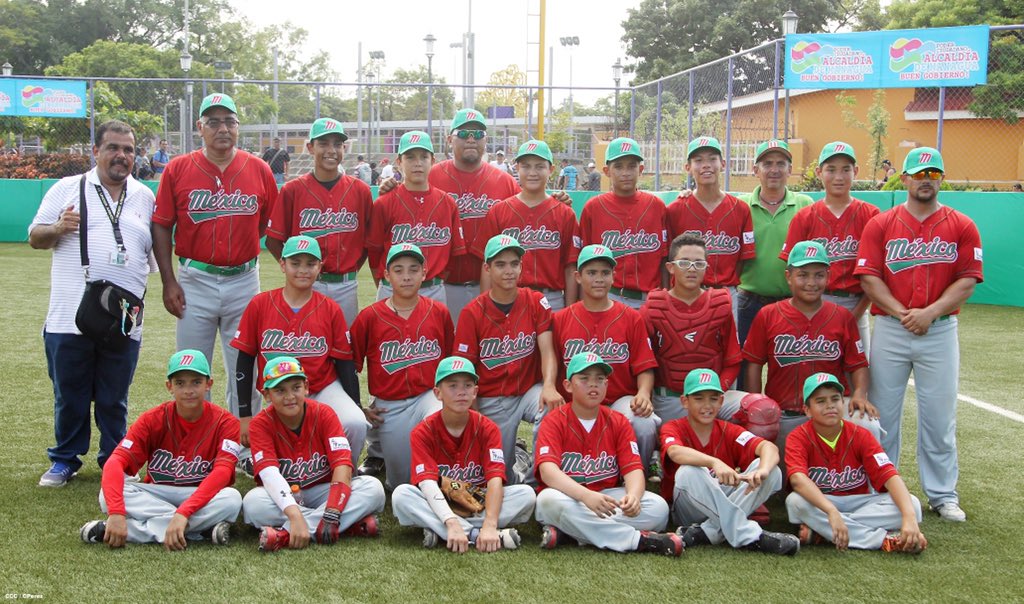 mexico vencio a nicaragua sub12