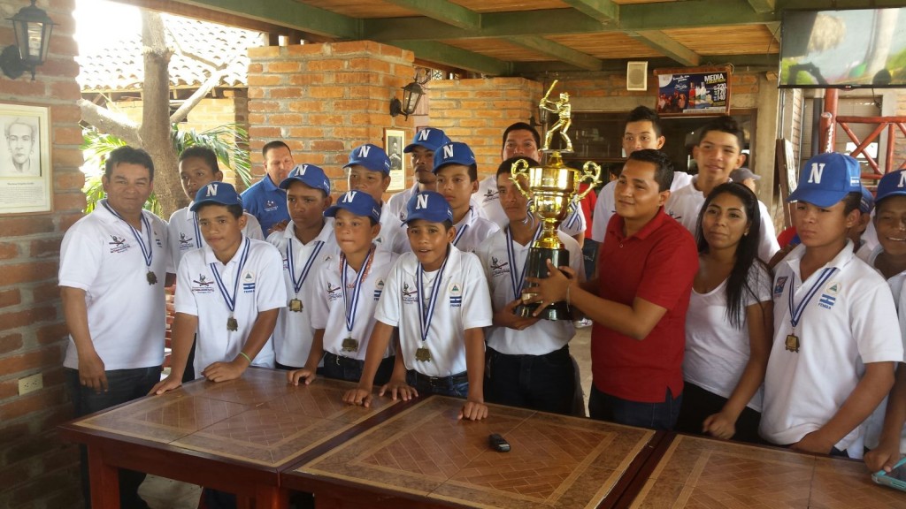 sub12 generacion oro beisbol nicaragua