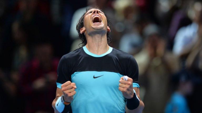 Rafael Nadal llegará invicto al duelo con Novak Djokovic en el Masters de Londres