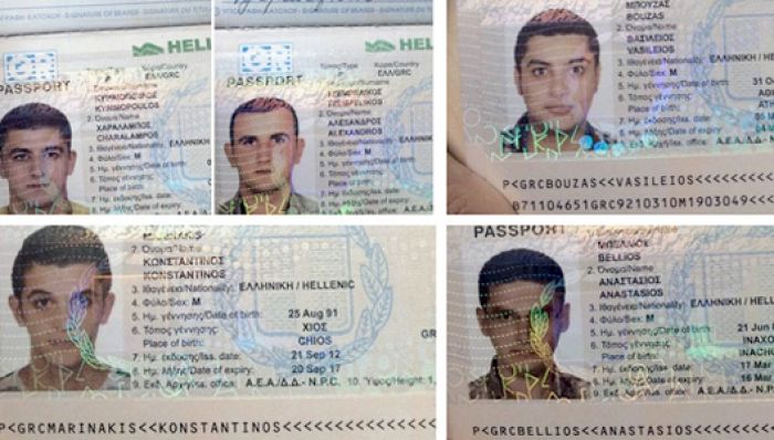 Detenidos cinco sirios con pasaportes griegos en Honduras