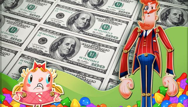 Activision compró a la empresa de Candy Crush