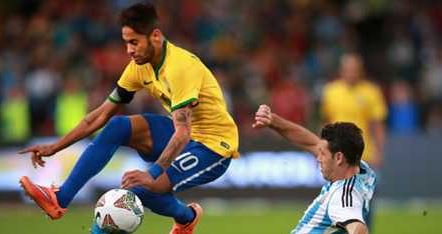 Argentina-Brasil, clásico en las eliminatorias de Sudamérica