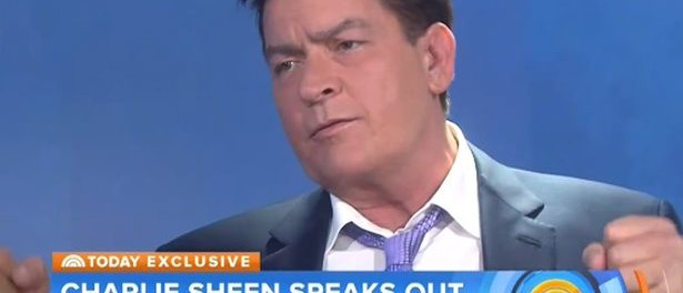 Charlie Sheen confesó que tiene VIH