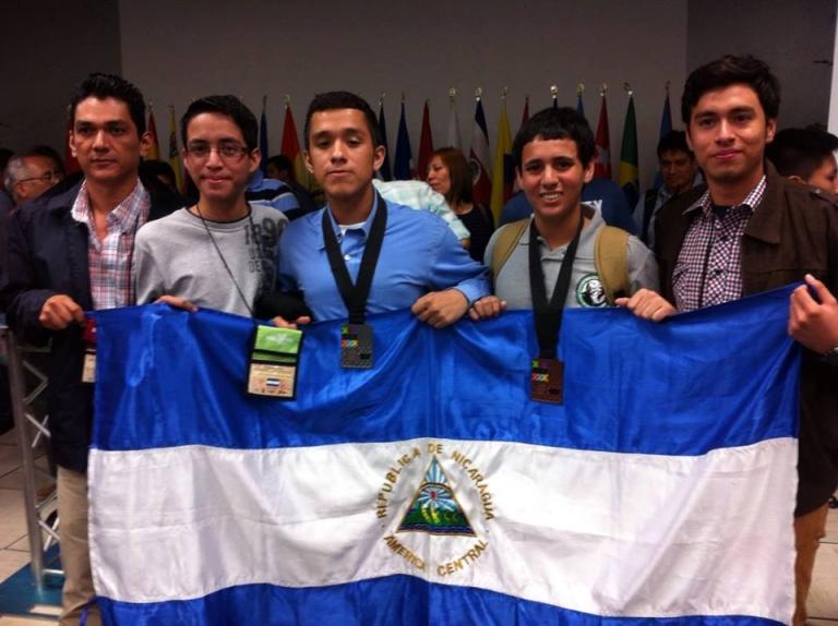 Nicaragua obtiene 84 puntos en Olimpiadas Matemáticas en Puerto Rico