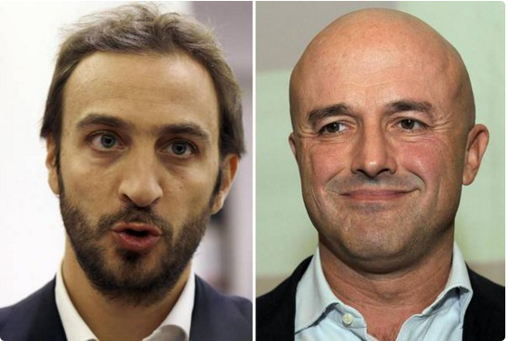 Gianluigi Nuzzi y Emiliano Fittipaldi