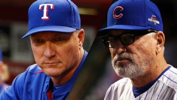 Jeff Banister y Joe Maddon electos Manager del Año