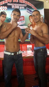 Lanzas vs Medrano en la estelar de Pinolero Boxing