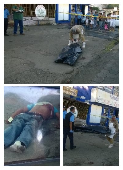 Matan El Ronco cerca de los semáforos de El Dorado