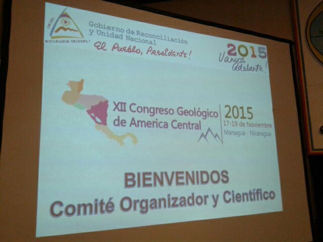 Nicaragua sede del XII Congreso Geológico de América Central