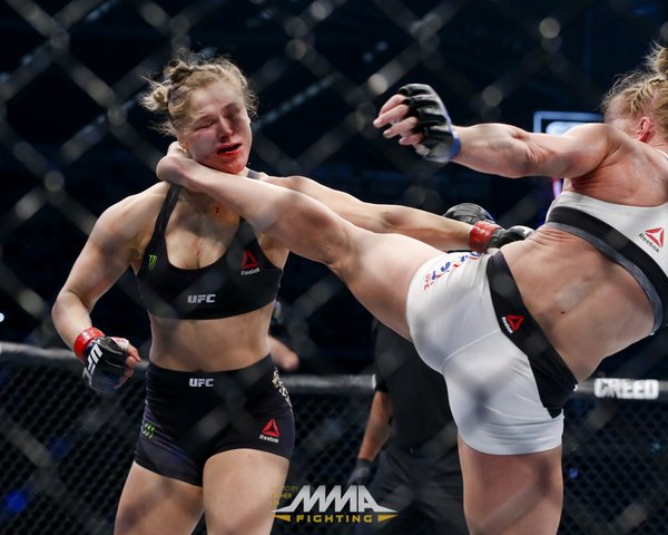 Ronda Rousey perdió su invicto ante Acebo Holm