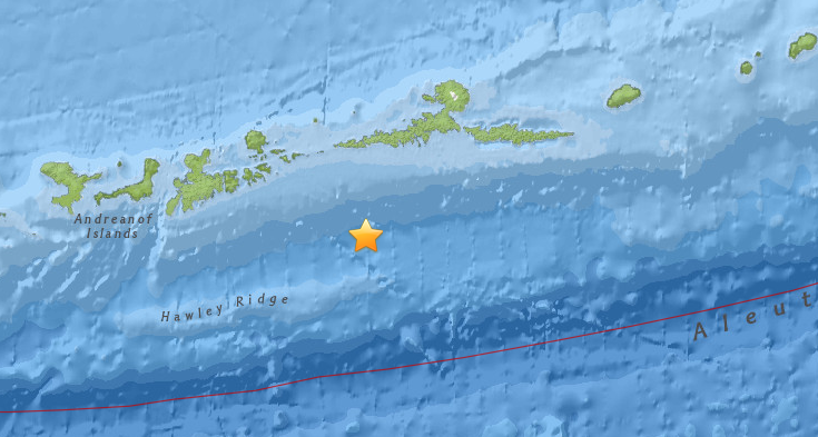 Sismo de magnitud 5,2 en Alaska: sin víctimas ni daños