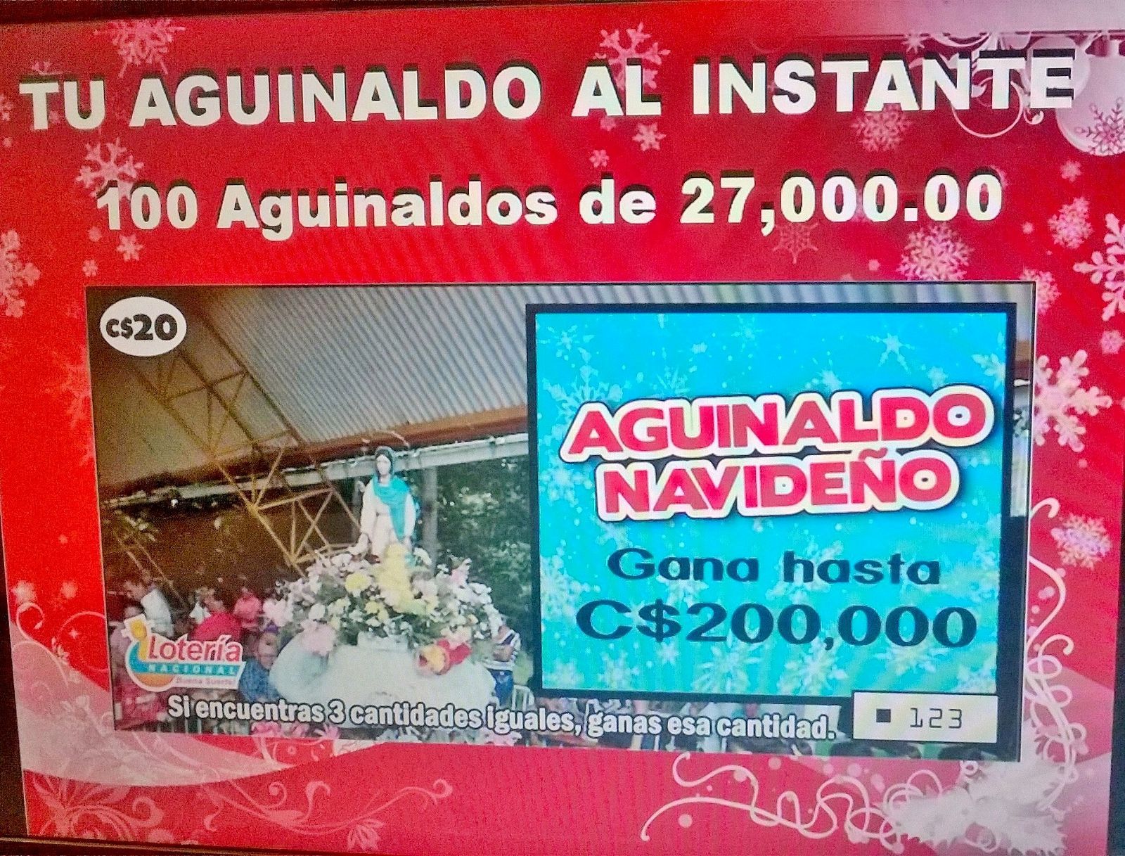 Ya está circulando La Nueva Raspadita Aguinaldo Navideño