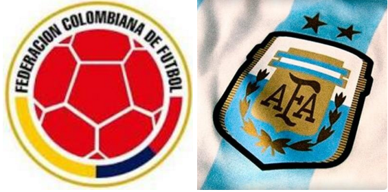 argentina colombia futbol