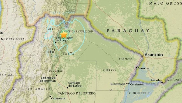 Sismo de 5.9 en Salta, Jujuy y Tucumán: ¿qué sucedió?