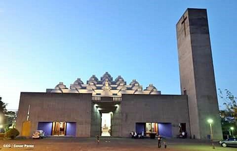 catedral de managua