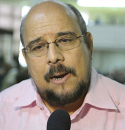 compañero Edwin Castro