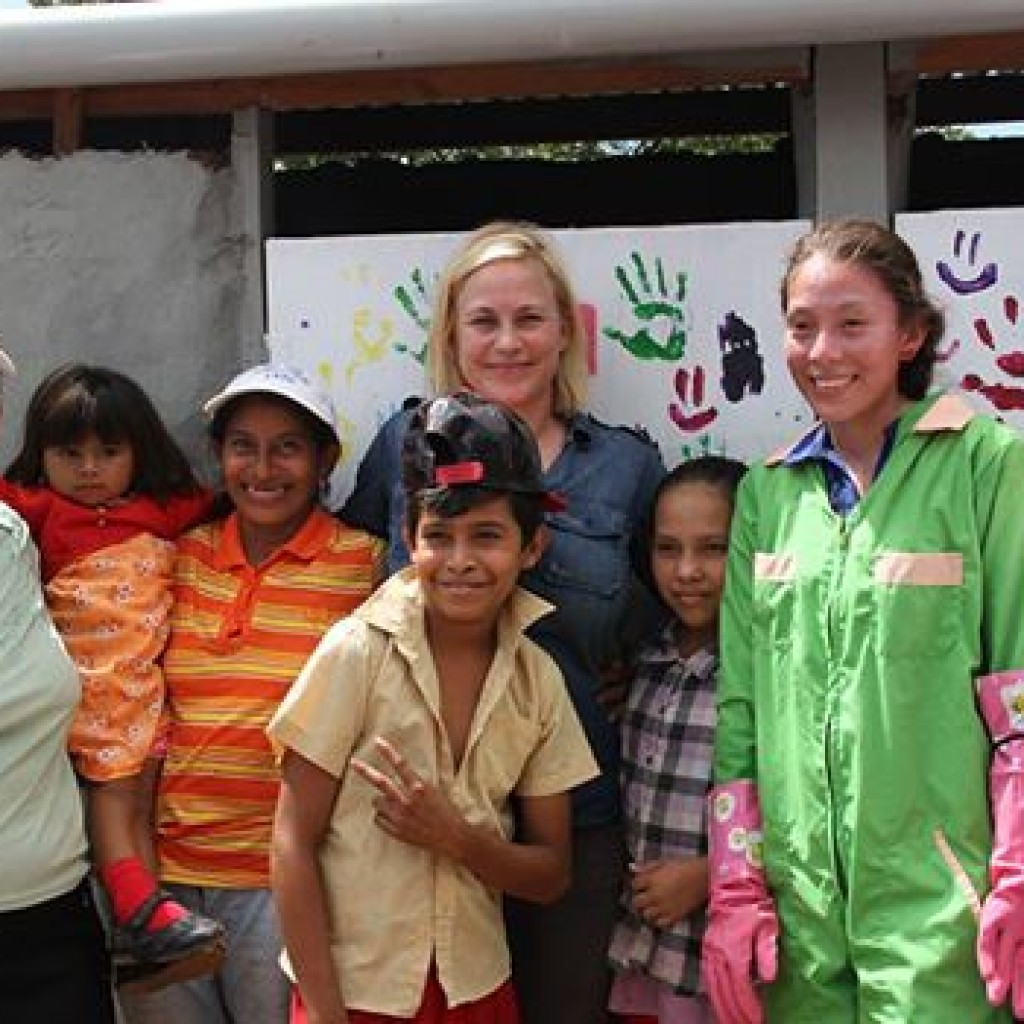 patricia arquette en nicaragua