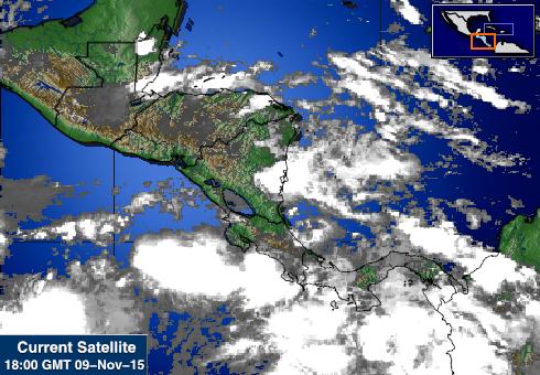 satelite nicaragua imagen 9 noviembre 2015