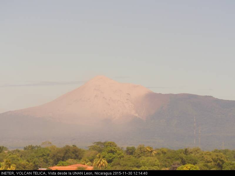 volcan telica hoy