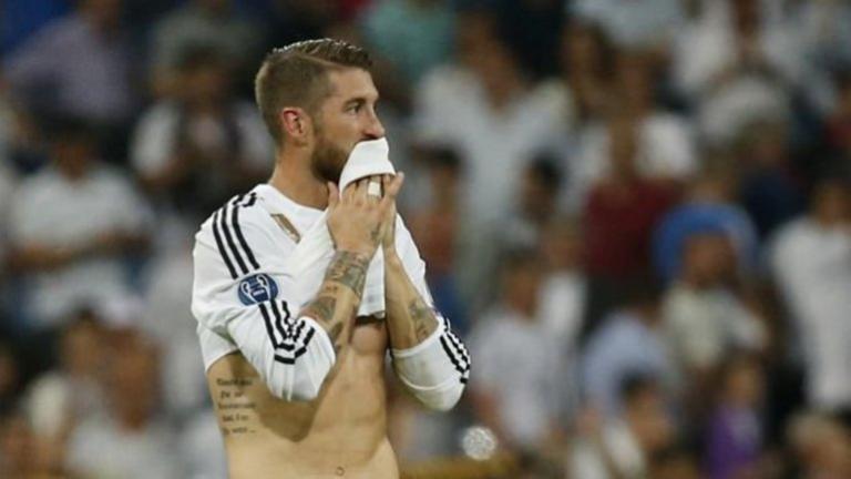 Sergio Ramos confundió a su hijo con el de Lionel Messi