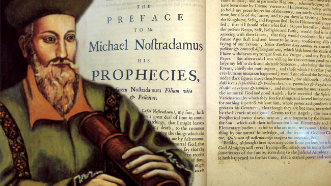 Predicciones de Nostradamus: ¿realidad o mito en 2016?