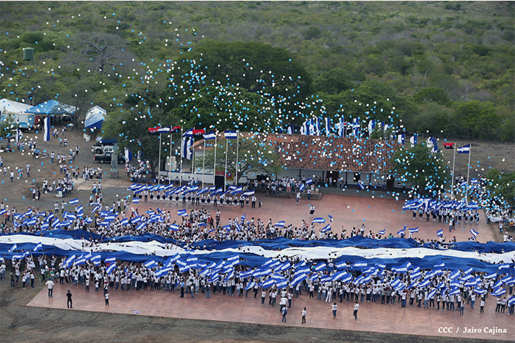 La alta cultura de bendecir a Nicaragua hizo la diferencia