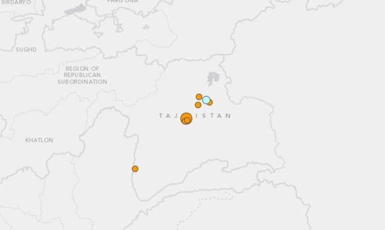 Sismo de magnitud 7.2 en Tayikistán causa un muerto y diez heridos