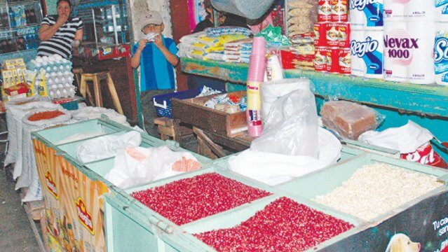 Principales productos de la canasta básica se mantienen estables