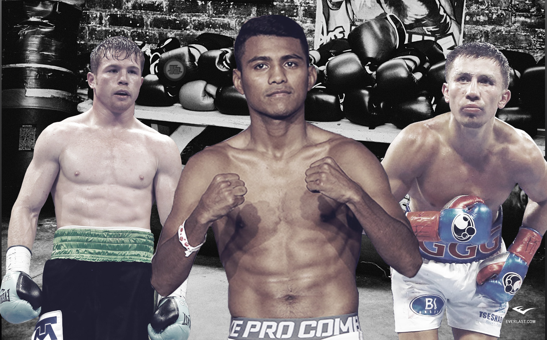 Chocolatito, Canelo y Golovkin los tres principales púgiles del 2015