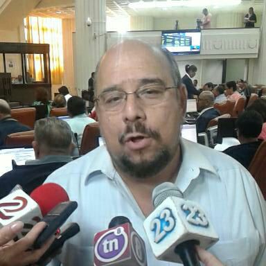 Diputado Edwin Castro, coordinador de la bancada del Frente Sandinista