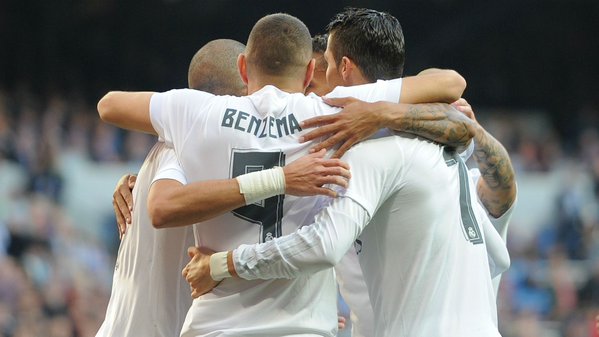 Real Madrid con algunos suplentes contra el Malmo