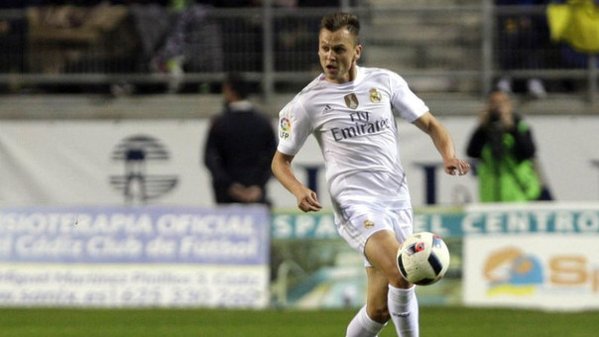 Ridículo lo del Real Madrid Cheryshev