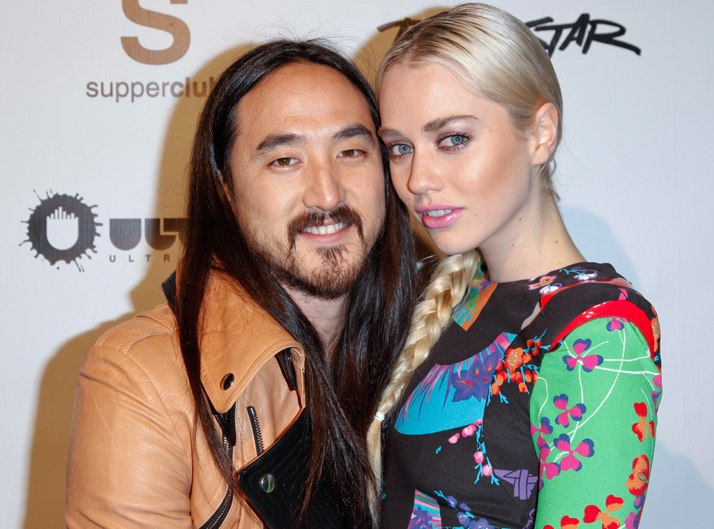 Steve Aoki se casó con su eterna novia Tiernan Cowling