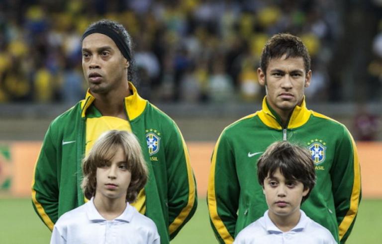 Ronaldinho asegura que Neymar es su heredero