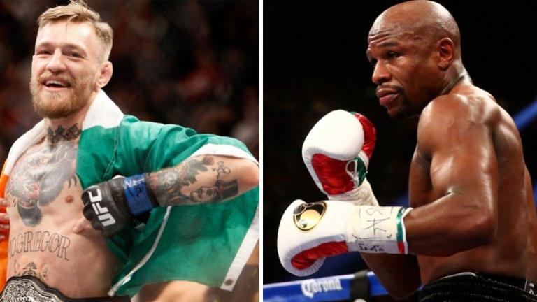 El campeón de UFC desafió a Floyd Mayweather por racista: «Si quieres organizamos una pelea»