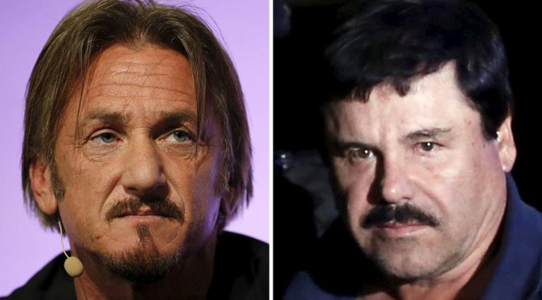 México quiere interrogar al actor Sean Penn por reunión con El Chapo