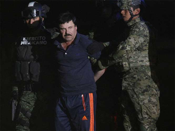 Extradición de El Chapo Guzmán demorará un año
