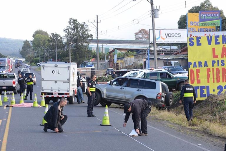 Nica muere atropellado en Costa Rica