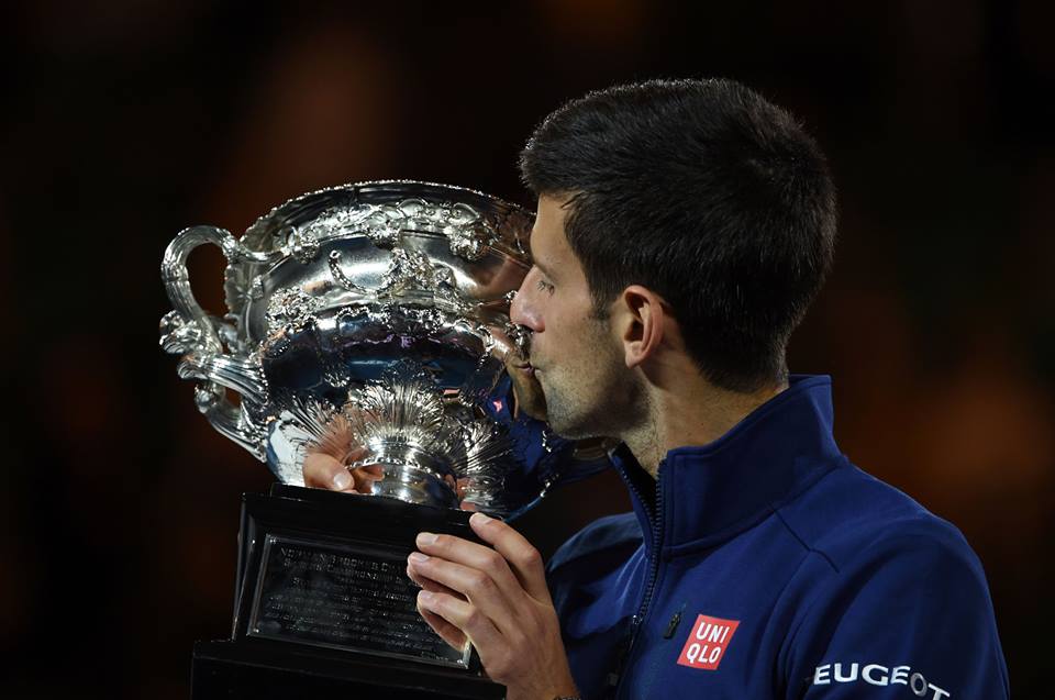 Djokovic gana el Abierto de Australia por sexta vez