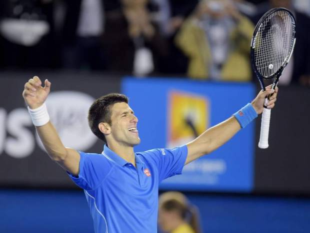 Djokovic vencó a Federer y avansó a la final de Australia